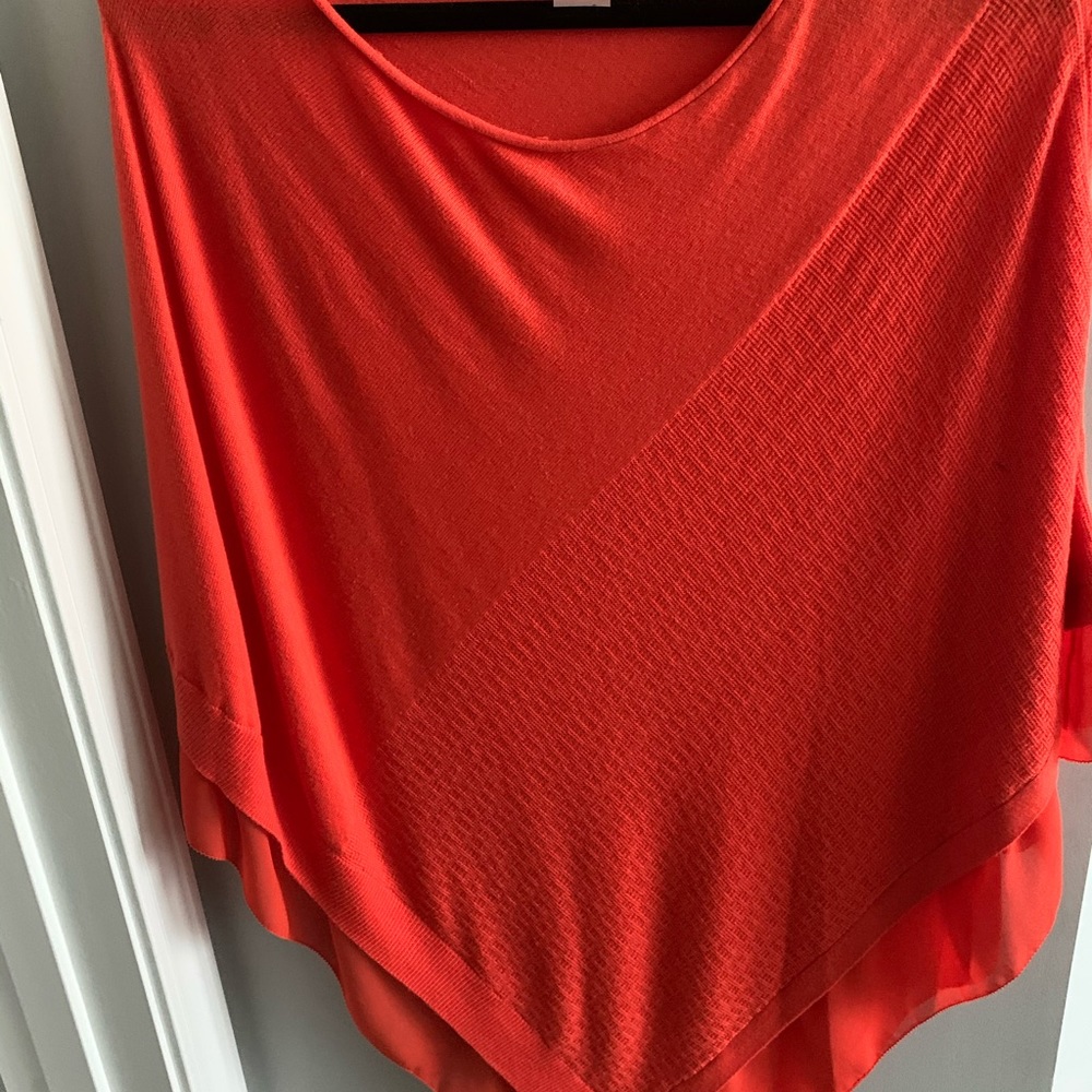 Poncho Sweater
